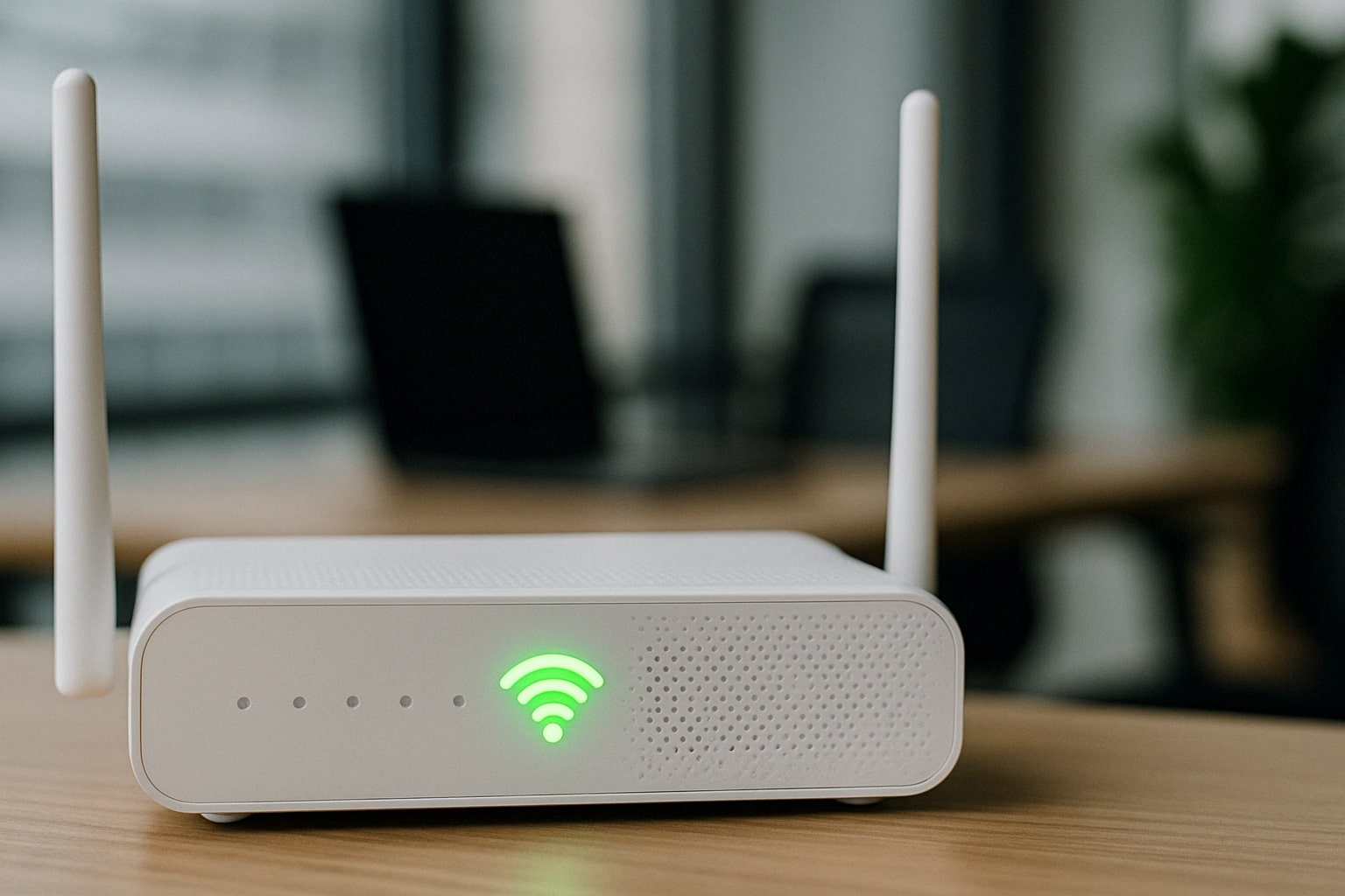bredband företag, router